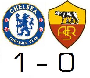 Roma k�mpede flot, men tabte 